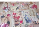 Chinese New Year Greeting Card Decoupage Layering