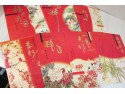 Chinese New Year Greeting Card Red