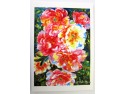 Flowers Postcard Print