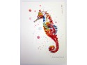 Seahorse Postcard Print