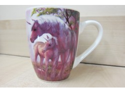 Bone China Unicorn Mug