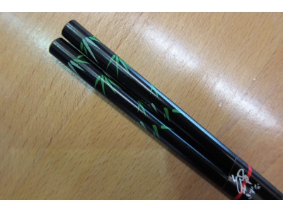 Black Bamboo Chopsticks