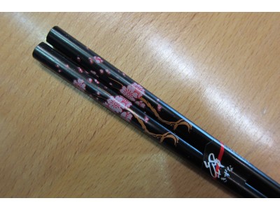 Pink Flower Chopsticks 
